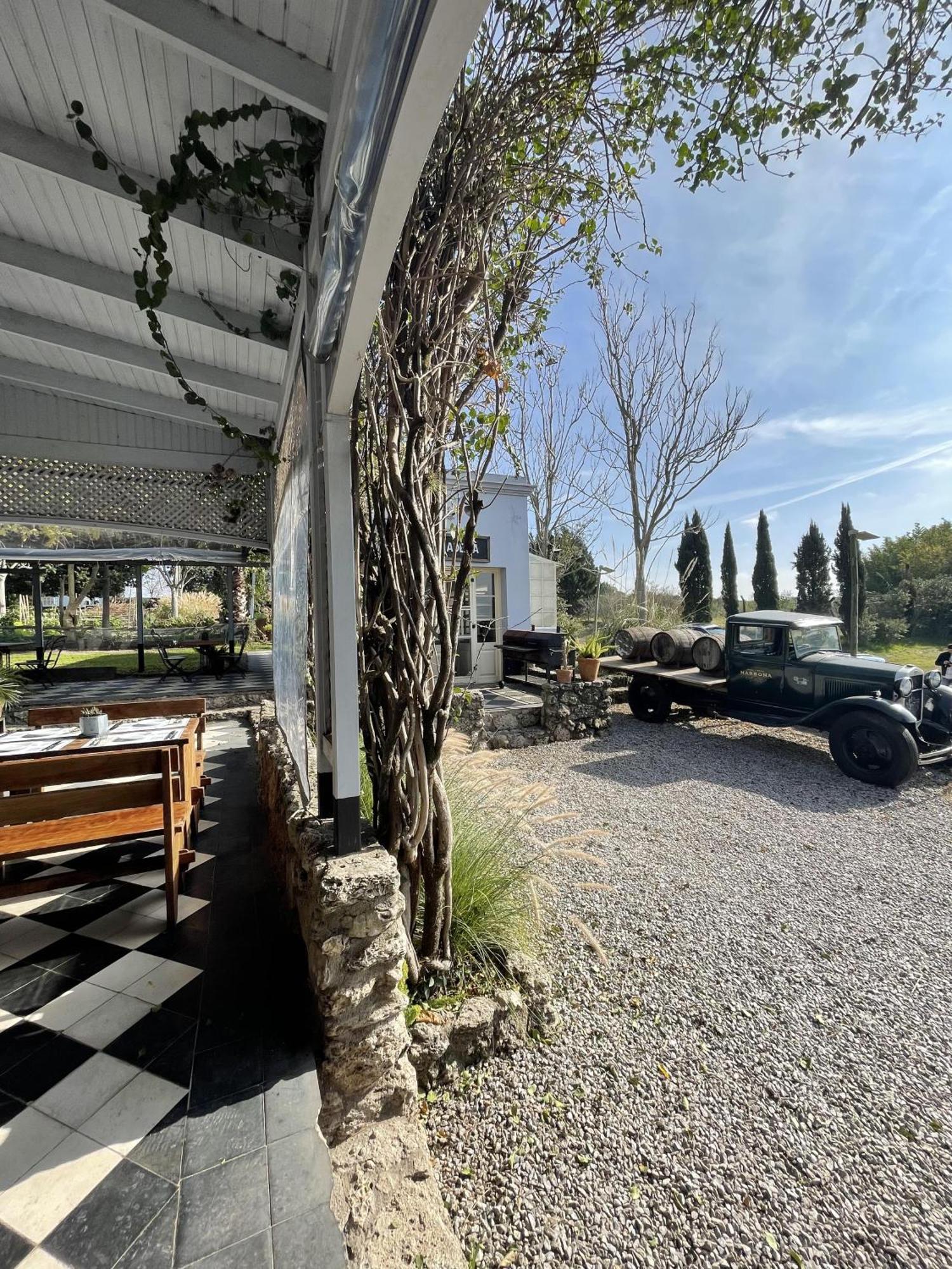 Narbona Wine Lodge Carmelo Extérieur photo